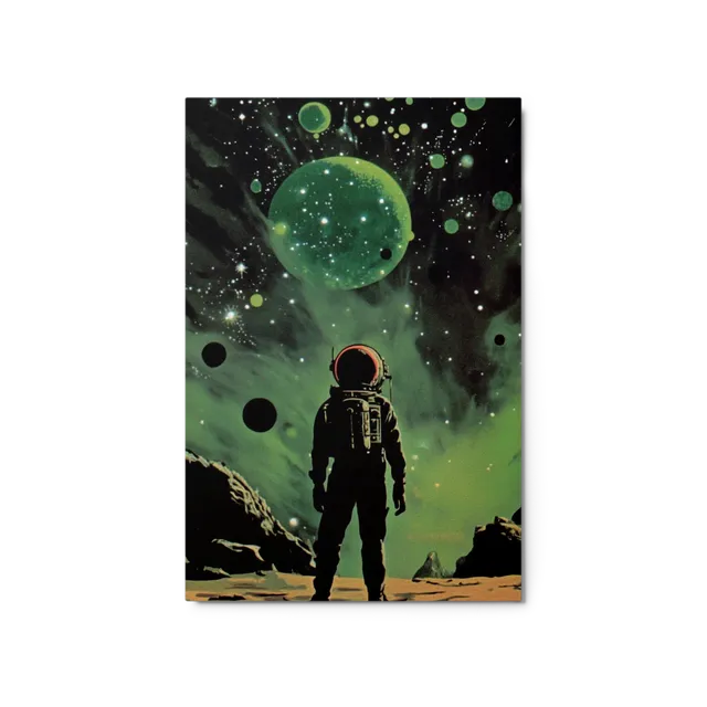 Cosmic Solitude | Art Print