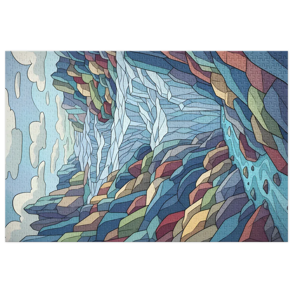 Stained-Glass Canyon | Jigsaw Puzzles