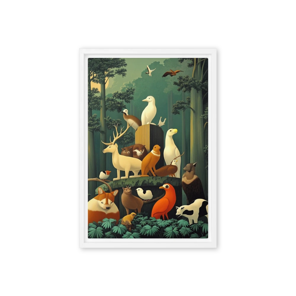 Forest Gathering | Art Print