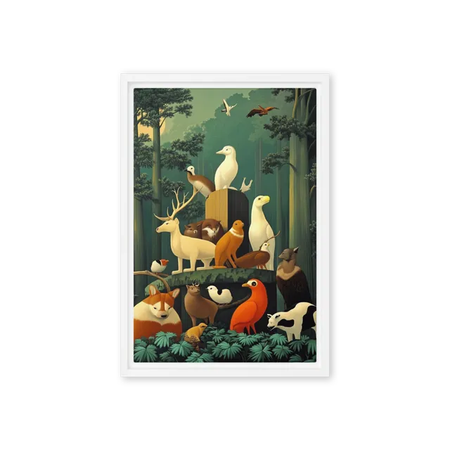 Forest Gathering | Art Print