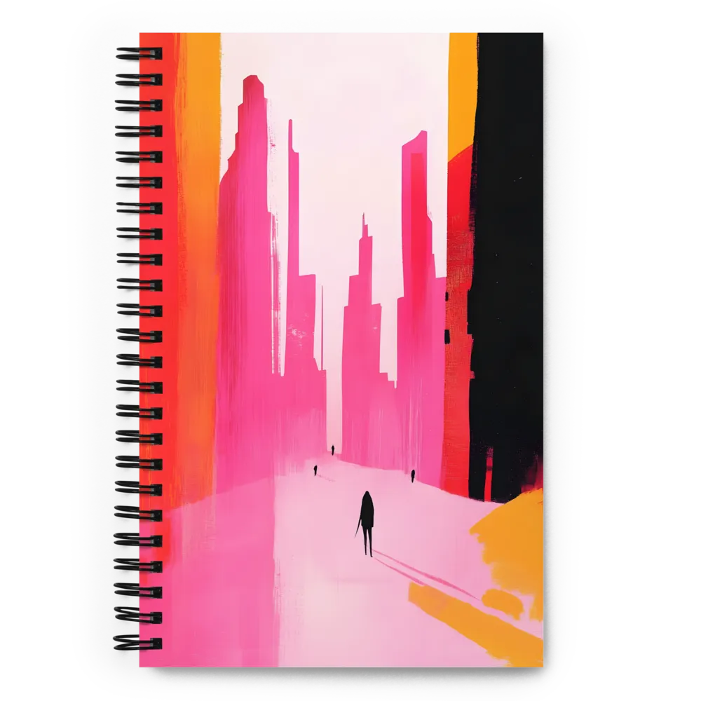 Urban Echoes in Pink