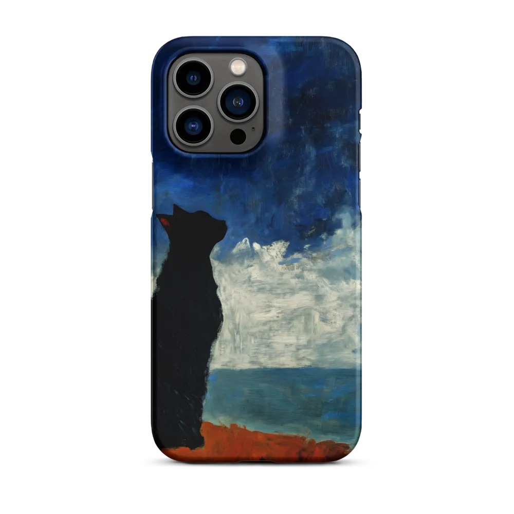 Cat Under Sky | Phone Case