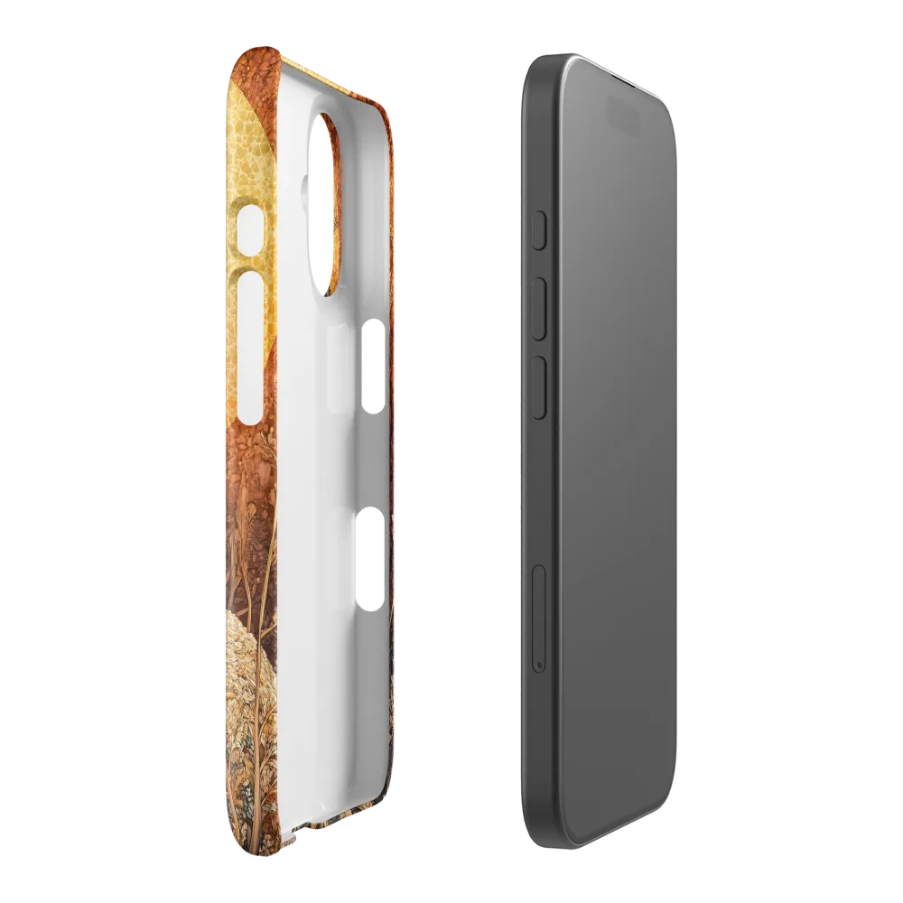 Forest Deer under Golden Moon 
 iPhone 16 Pro | Tough Case