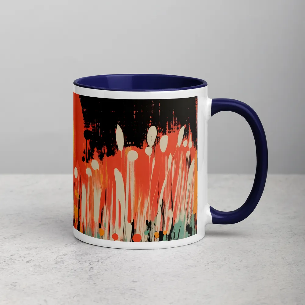 Sacred Dawn 
 Mug with Orange inside