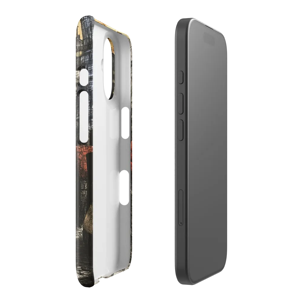 Dystopian City Alley 
 iPhone 17 Pro | MagSafe® Tough Case