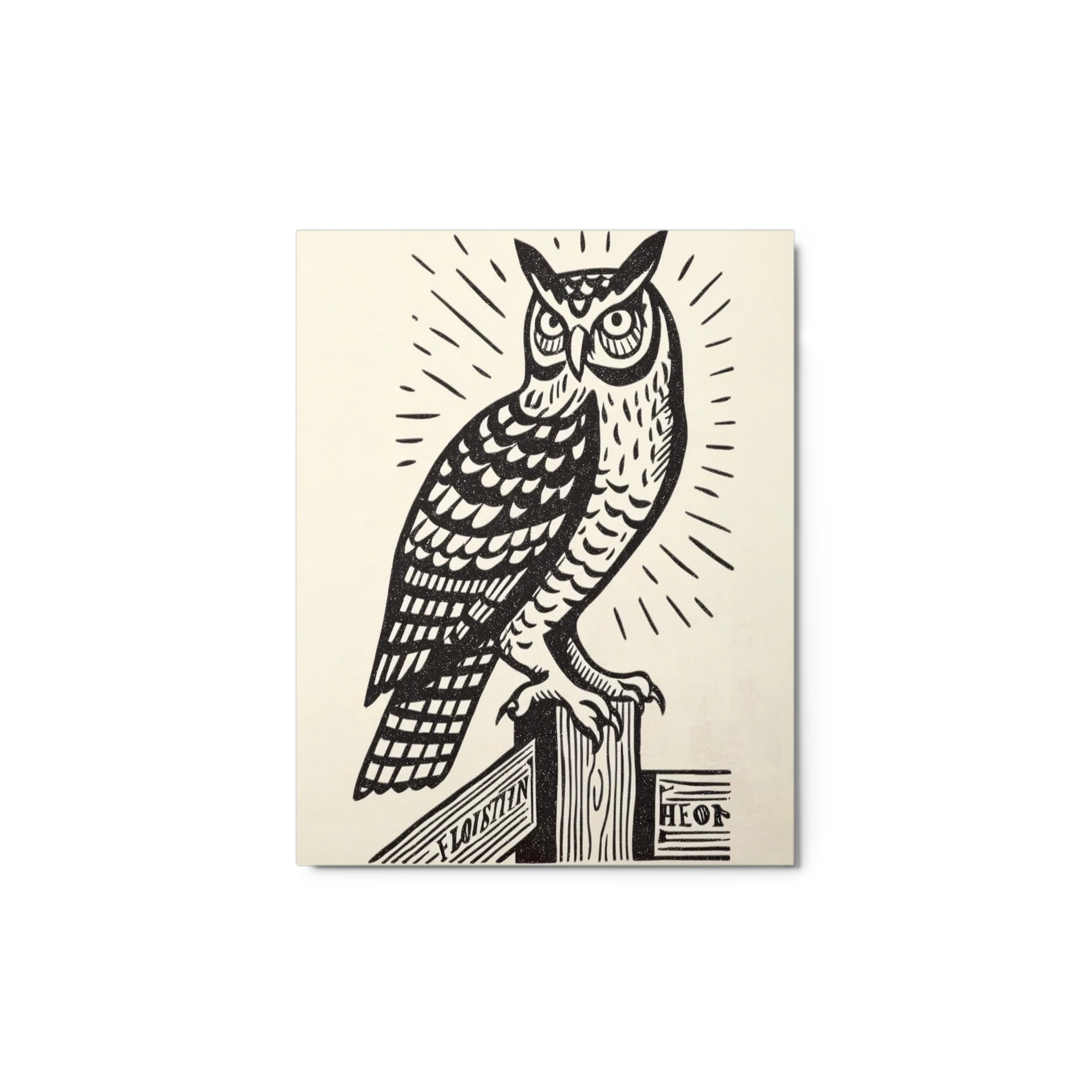 The Wise Owl | Art Print