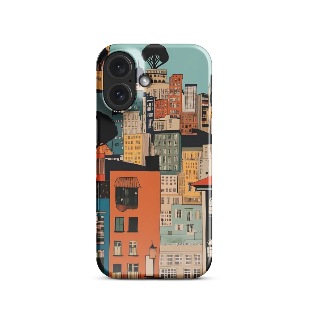 Urban Canopy Serenity 
 iPhone 17 Pro Max | Tough Case