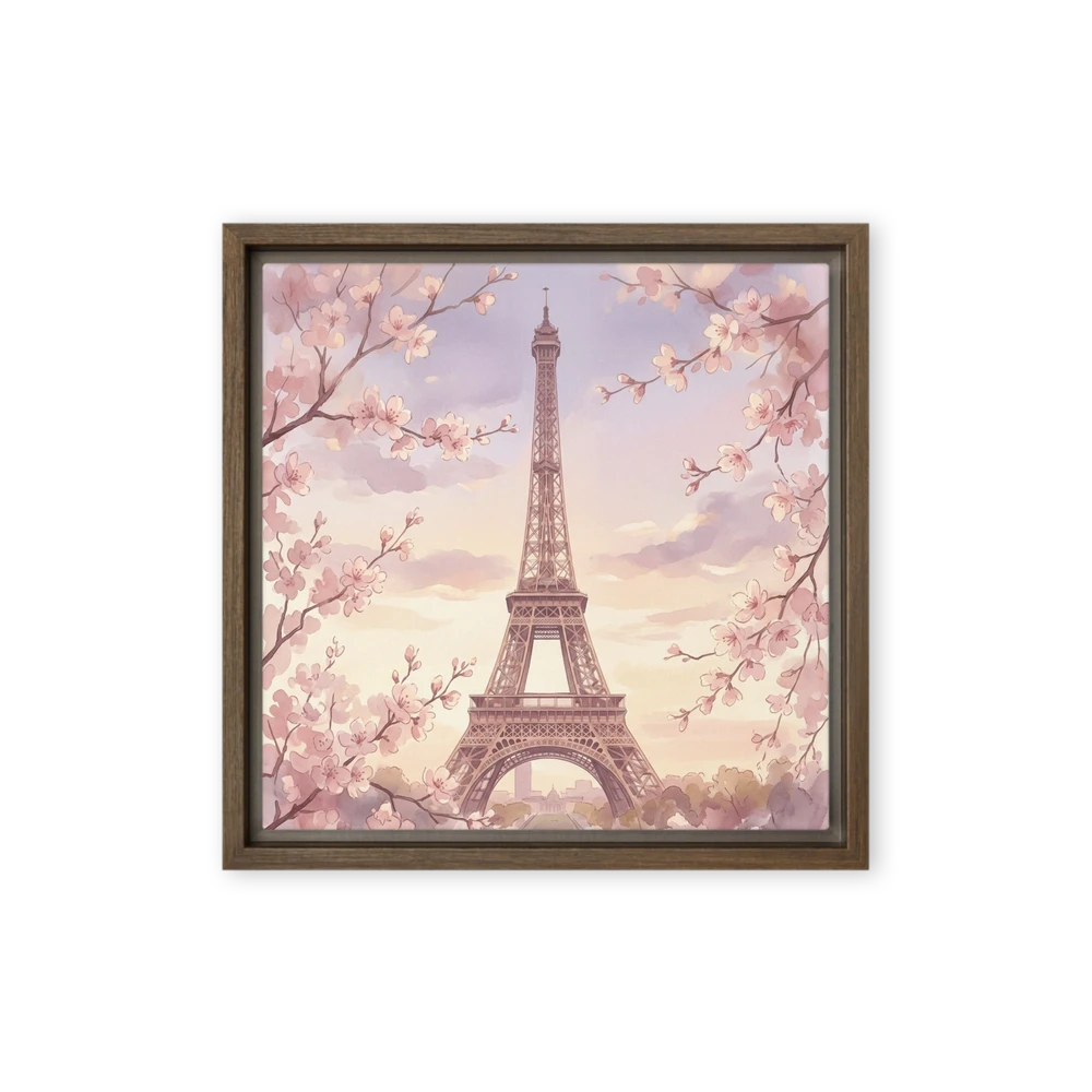 Paris in Springtime | Art Print