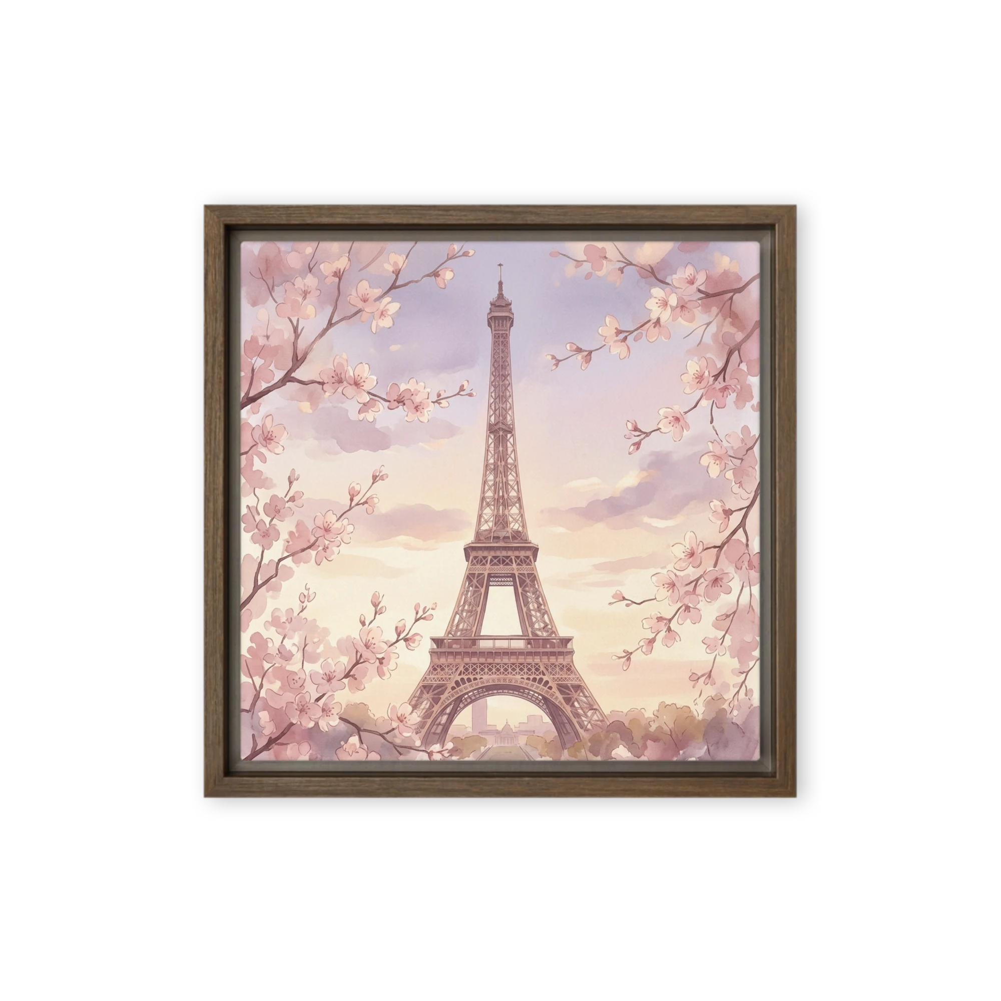 Paris in Springtime | Art Print