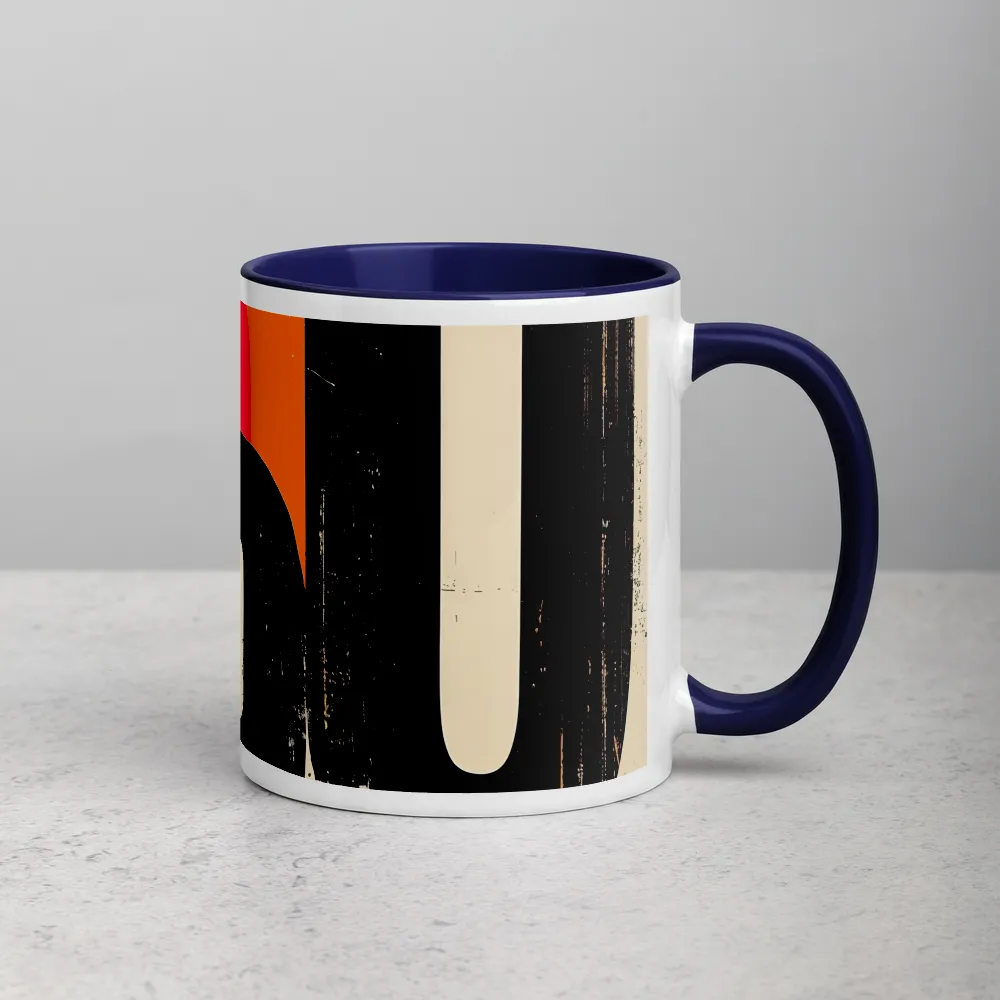 Mod Dialogue 
 Mug with Red inside