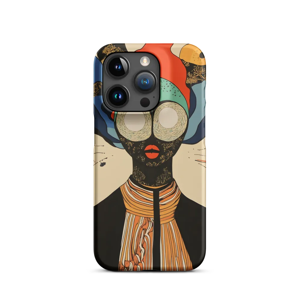 Surrealist Figure Portrait | Phone Case