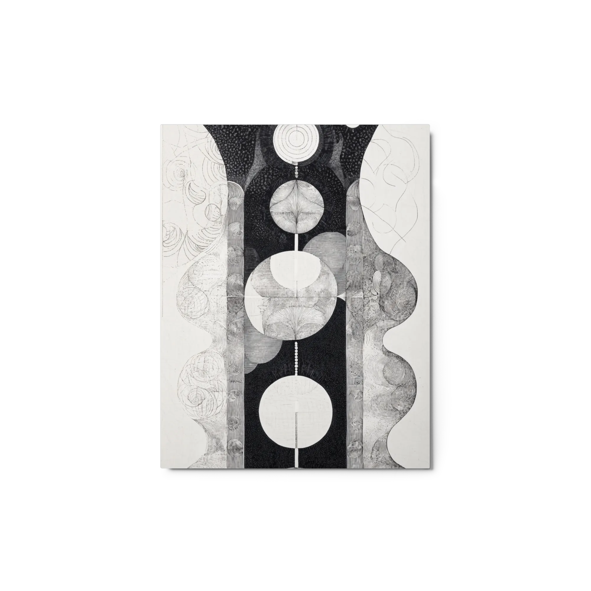 Cosmic Symmetry Engraving