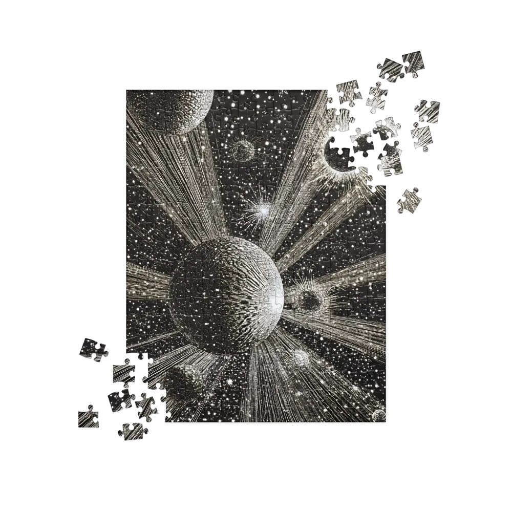 Celestial Radiance 
 Jigsaw Puzzle