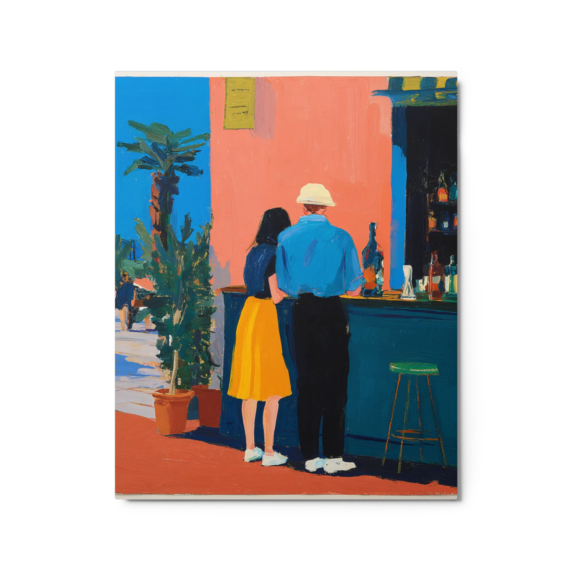 Midday at the Bar