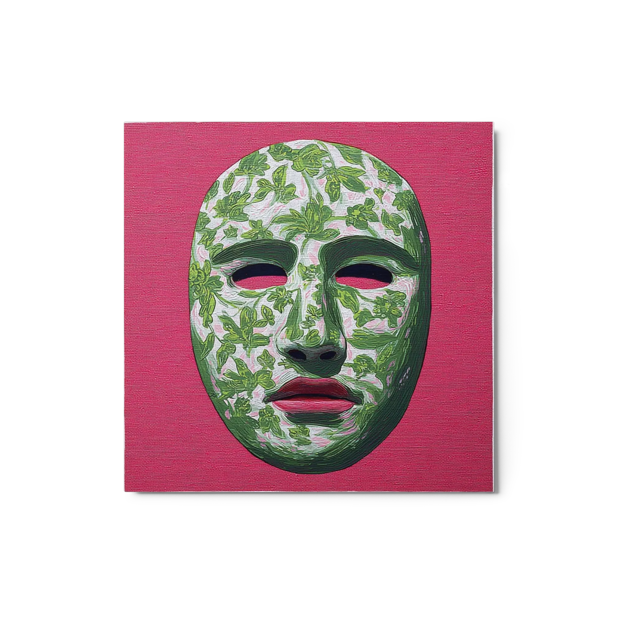 Botanical Mask in Pink