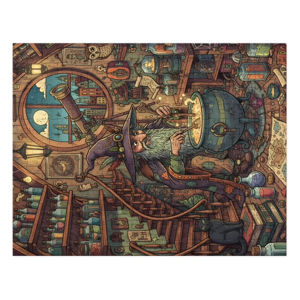 Wizard's Workshop | Jigsaw Puzzles