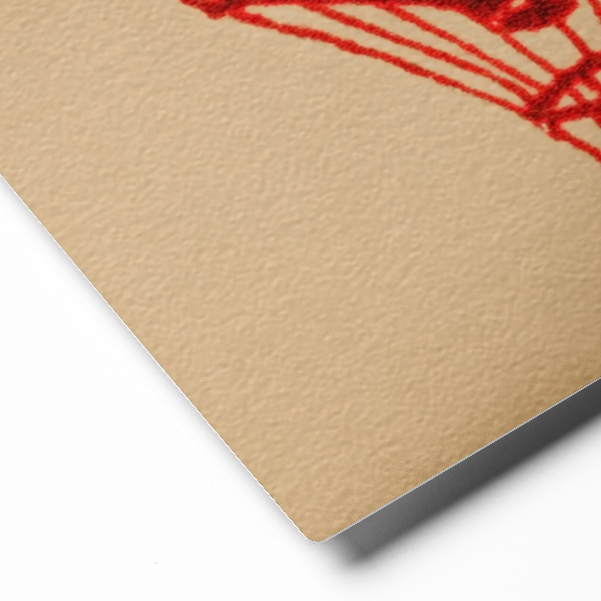 The Red Aeronaut | Art Print