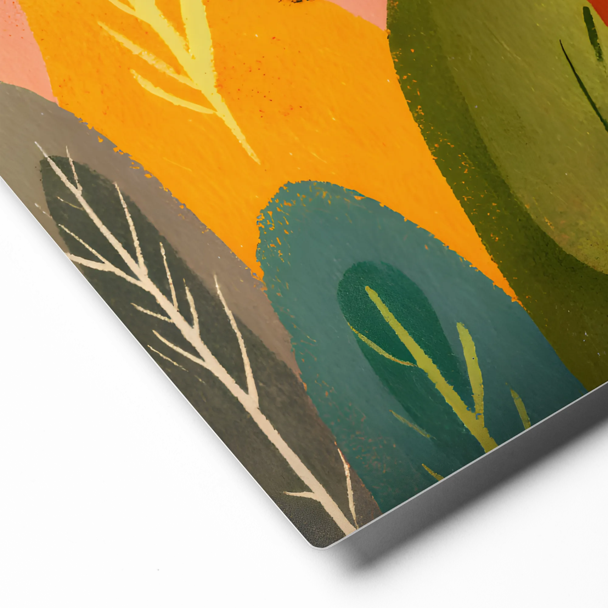 Whimsical Forest Stroll 
 Canvas | 24″x 24″
