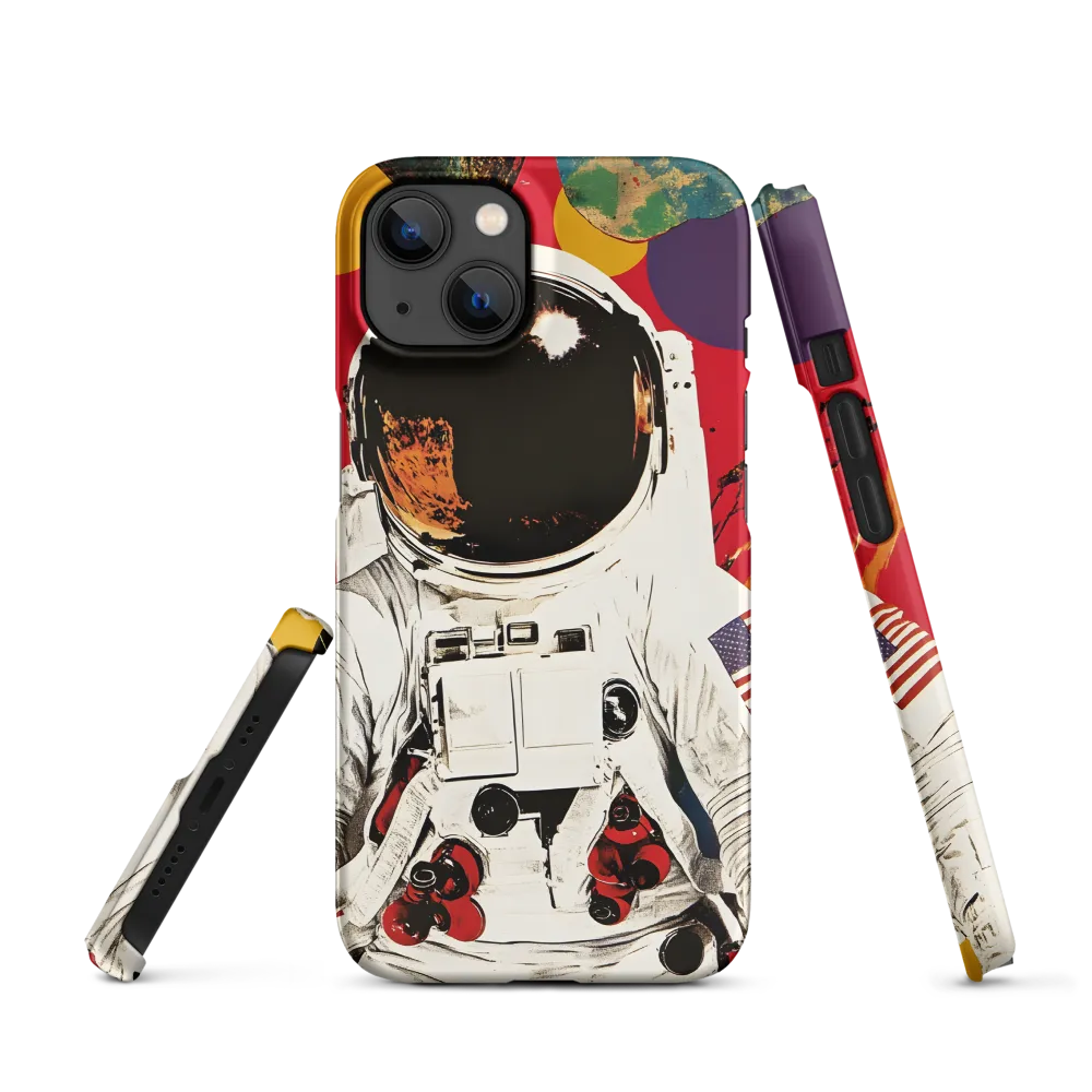 Pop Art Astronaut Design | Phone Case