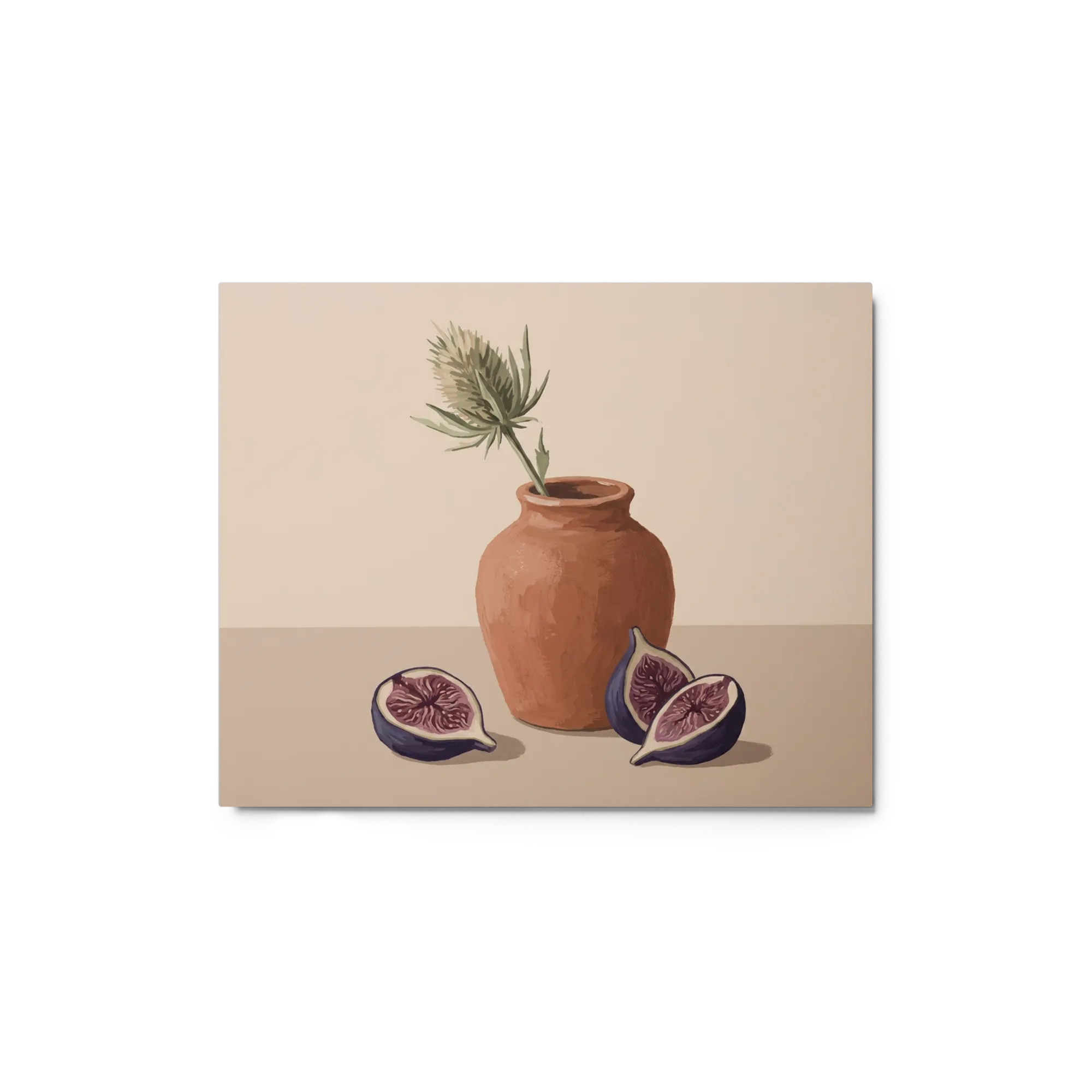 Fig and Terracotta Still Life