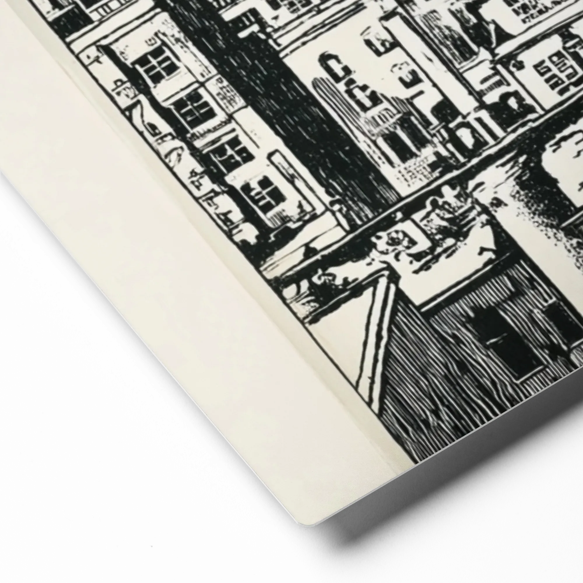 Metropolitan Heights | Art Print