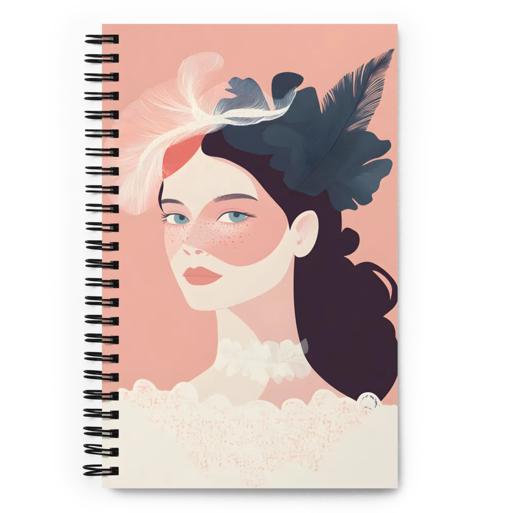 Victorian Grace 
 Spiral Notebook | 140 pages