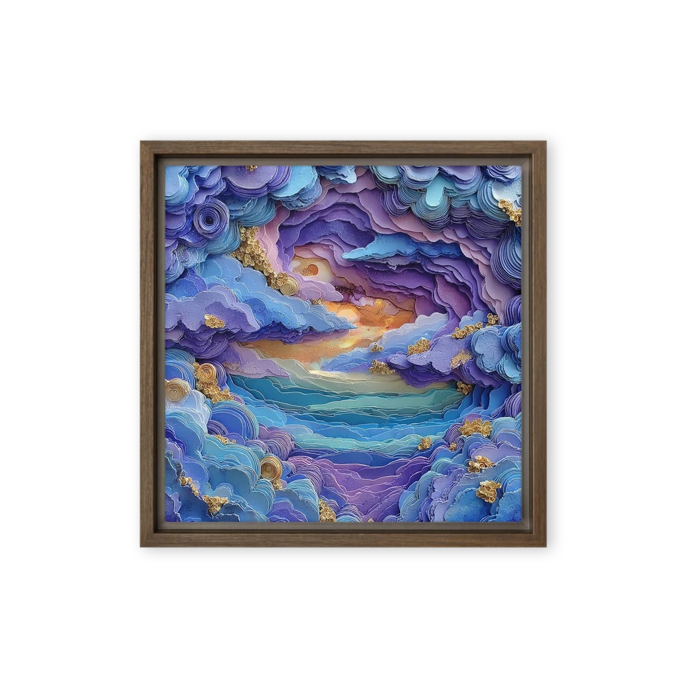 Celestial Cloudscape | Art Print