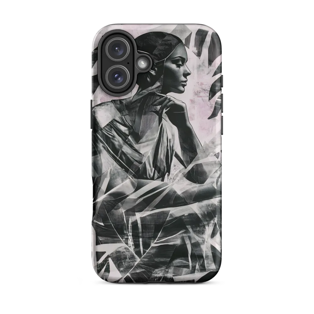 Tropical Profile | Phone Case