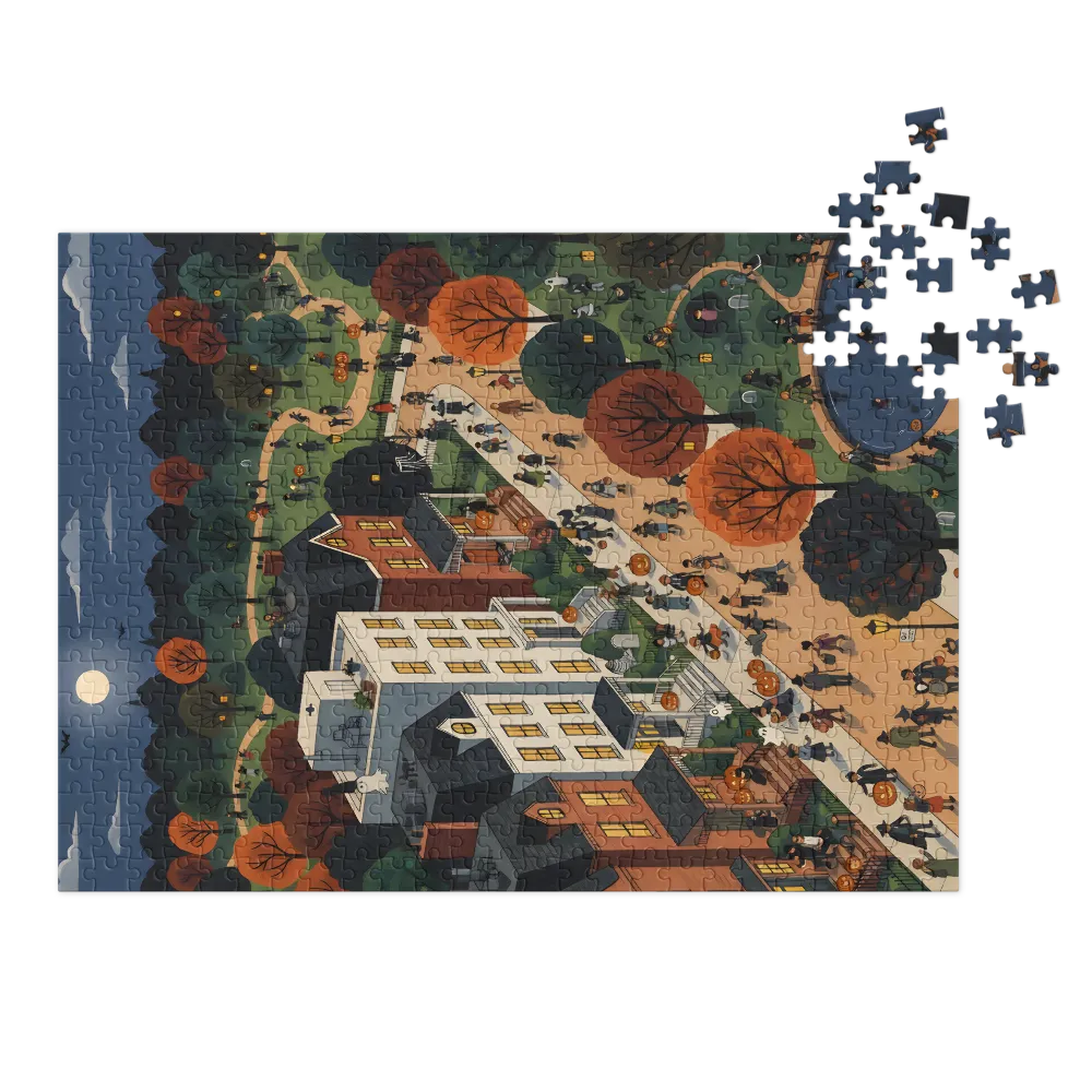 Halloween Night Stroll