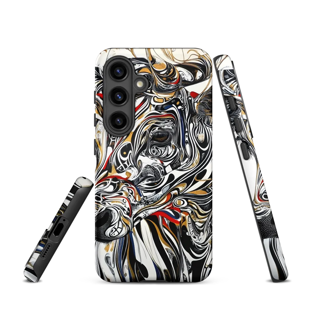 Abstract Cow Head Design | Phone Case