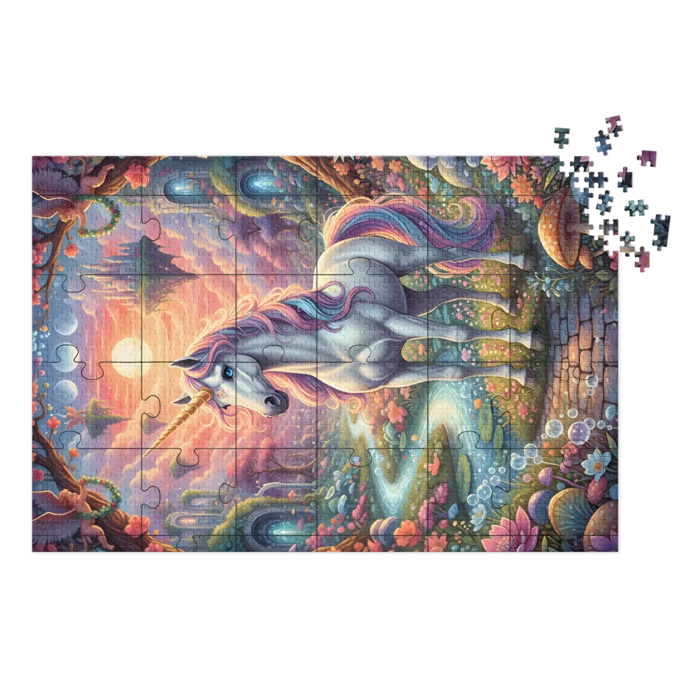 Enchanted Unicorn | Jigsaw Puzzles