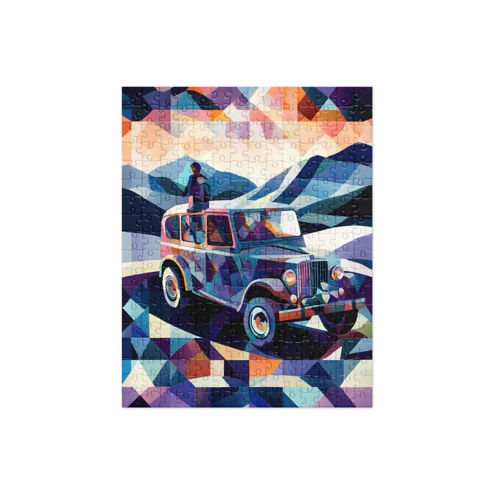 Journey in Fragments 
 Jigsaw Puzzle