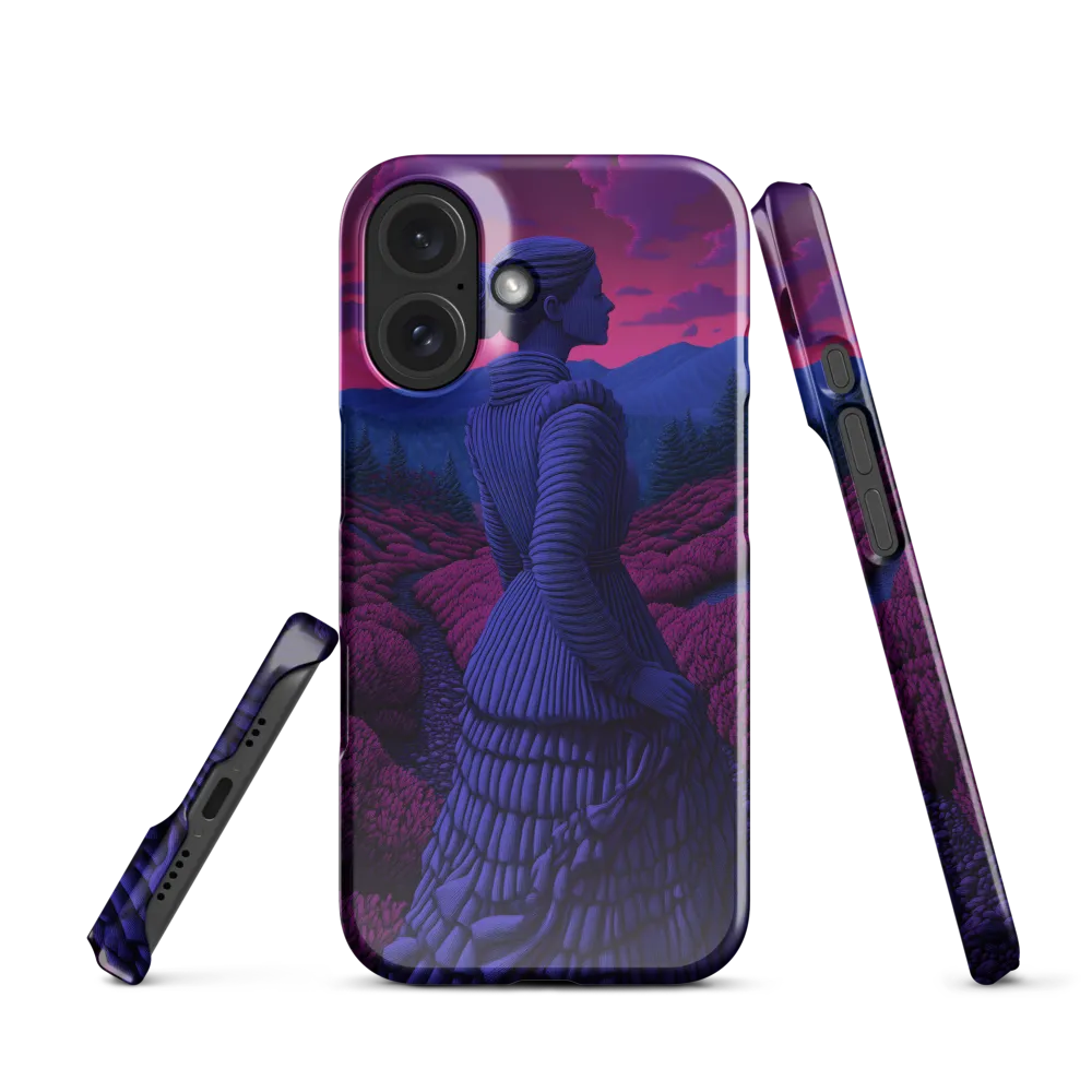 The Violet Path 
 Samsung Galaxy S10 | Snap Case