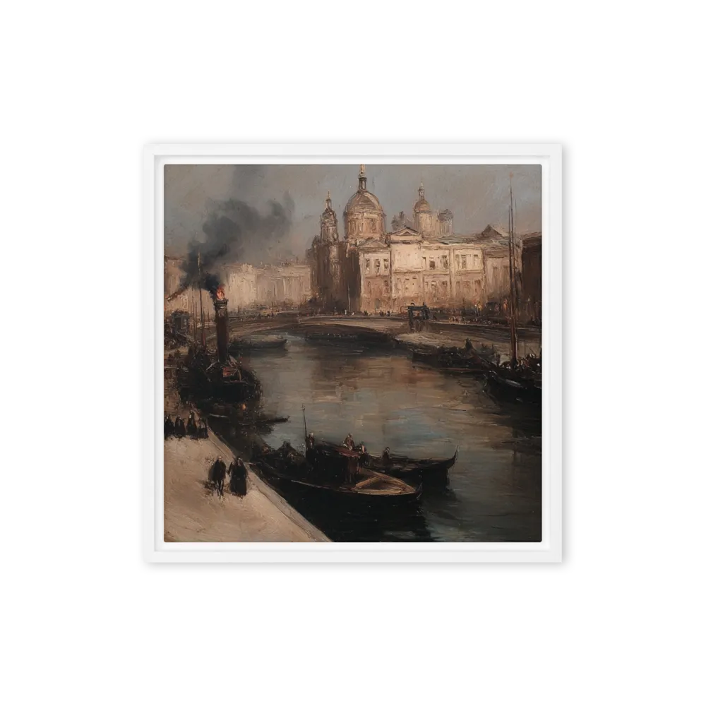 Dusk Over Venetian Canal | Art Print