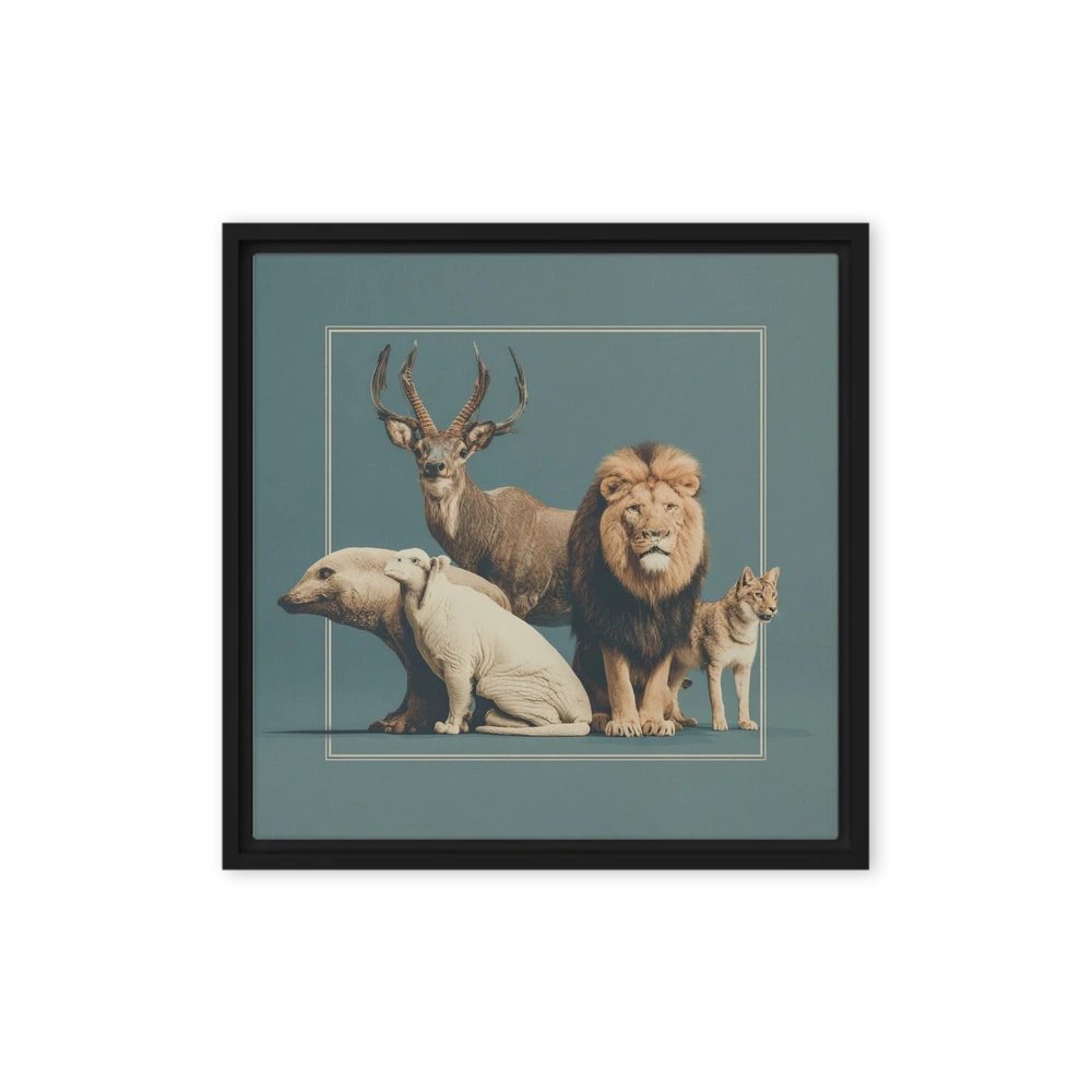 Animal Assembly | Art Print