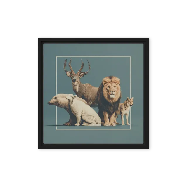 Animal Assembly | Art Print