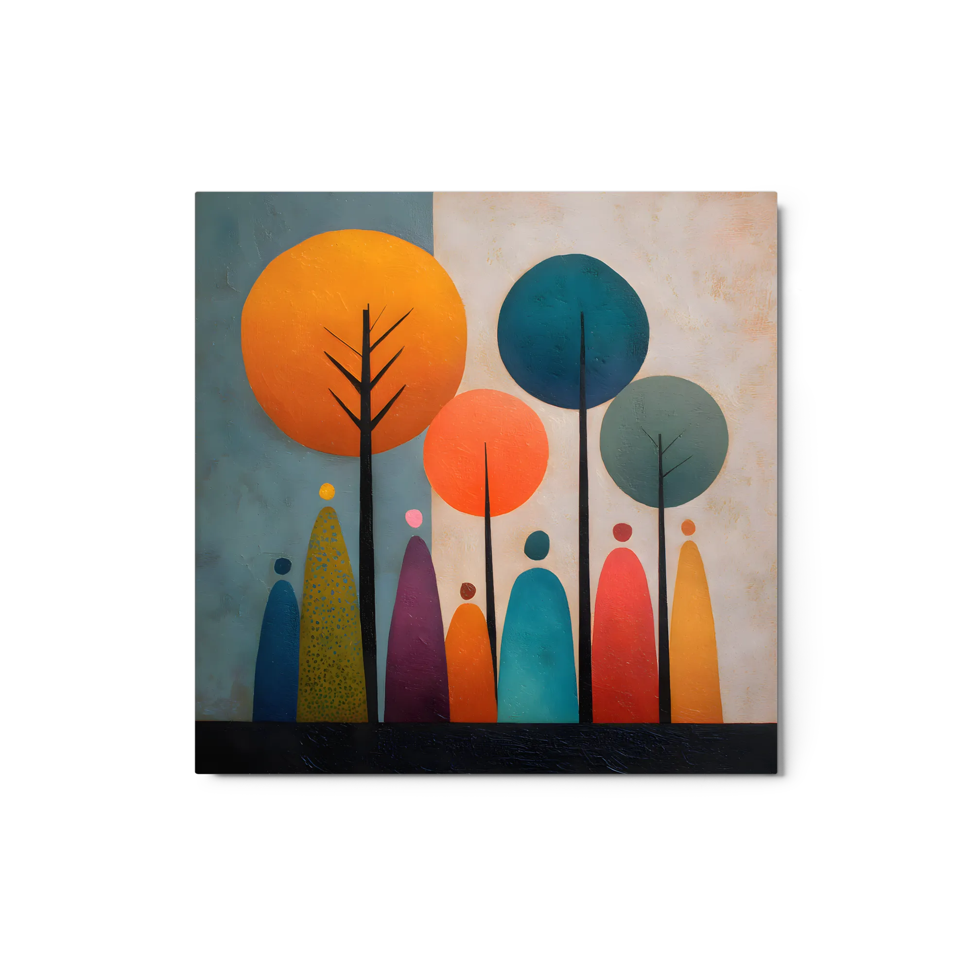 Geometric Forest Harmony