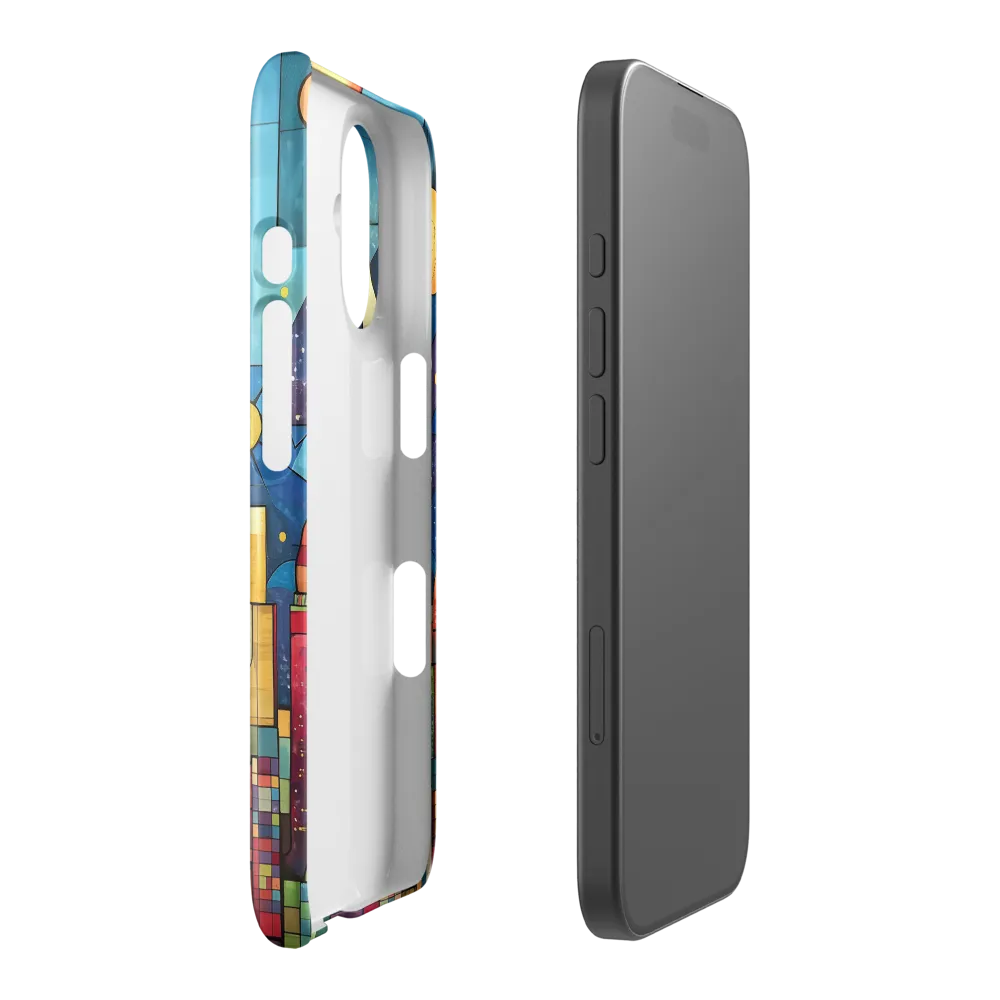 Kaleidoscope Cityscape 
 iPhone 15 Pro Max | MagSafe® Tough Case