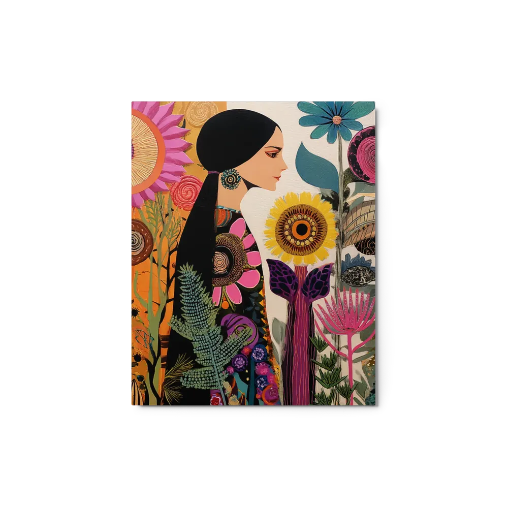 Stylized Floral Serenity | Art Print