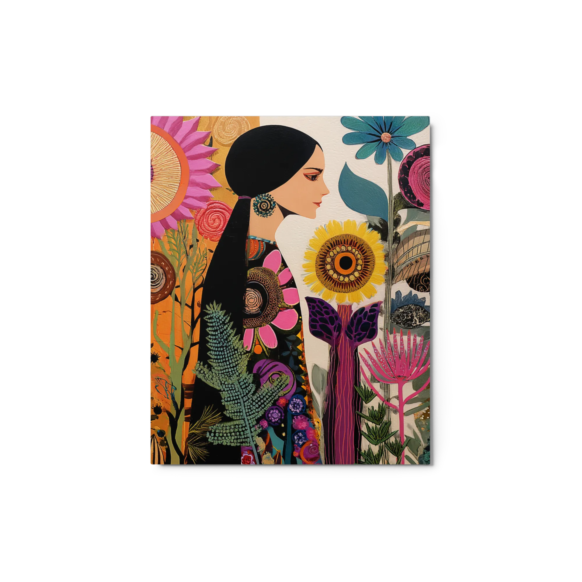 Flora and Silhouette