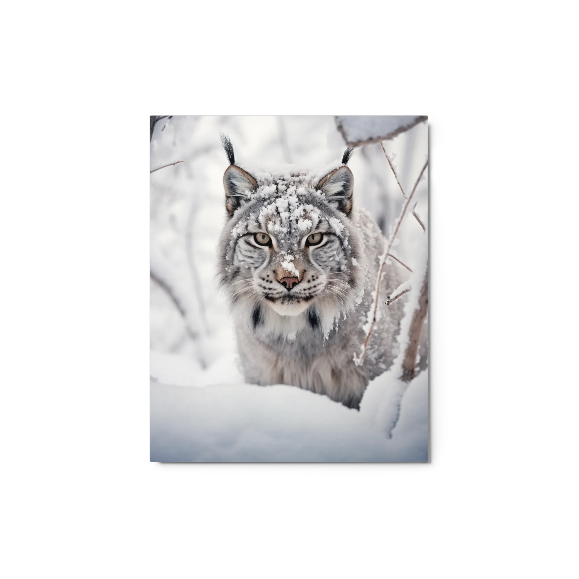Gaze in the Snow