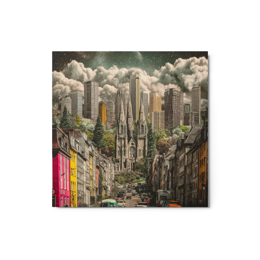 Temporal Cityscape | Art Print