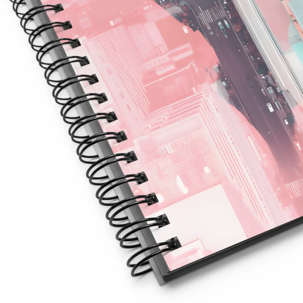 Urban Crossroads 
 Spiral Notebook | 140 pages