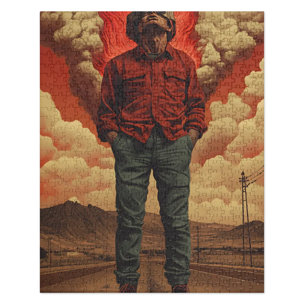 Desert Reckoning 
 Jigsaw Puzzle