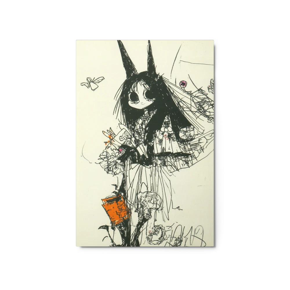 Curious Gaze | Art Print