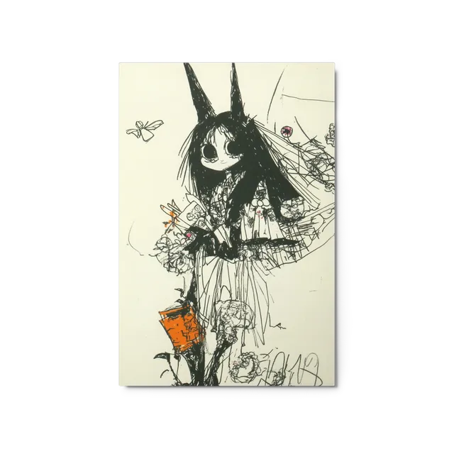 Curious Gaze | Art Print