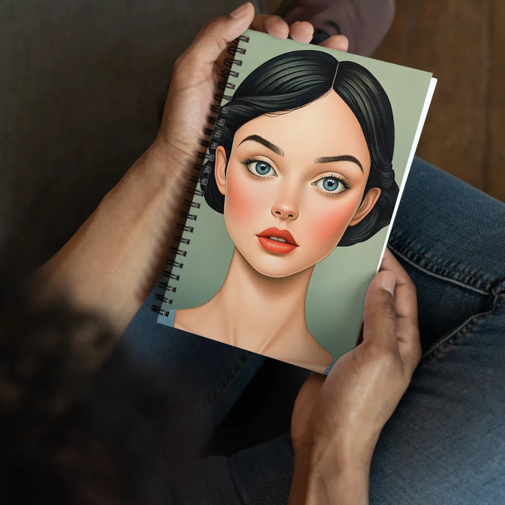 Gaze of Serenity 
 Spiral Notebook | 140 pages