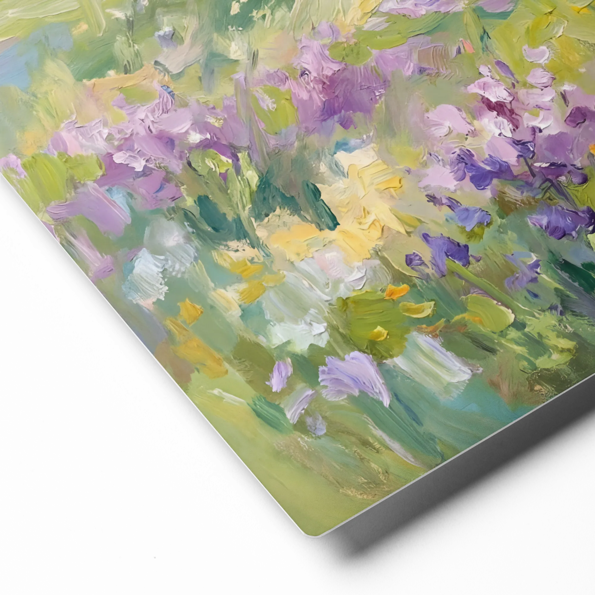 Serene Meadow Impression 
 Canvas | 18″x 18″