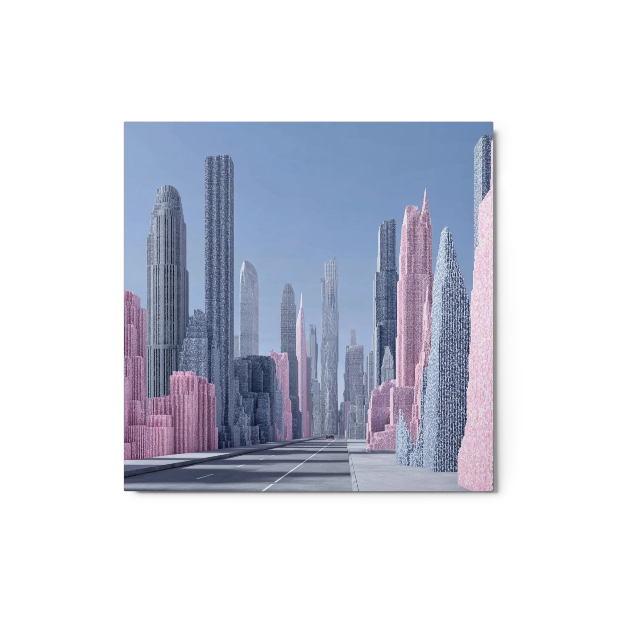 Pastel Metropolis