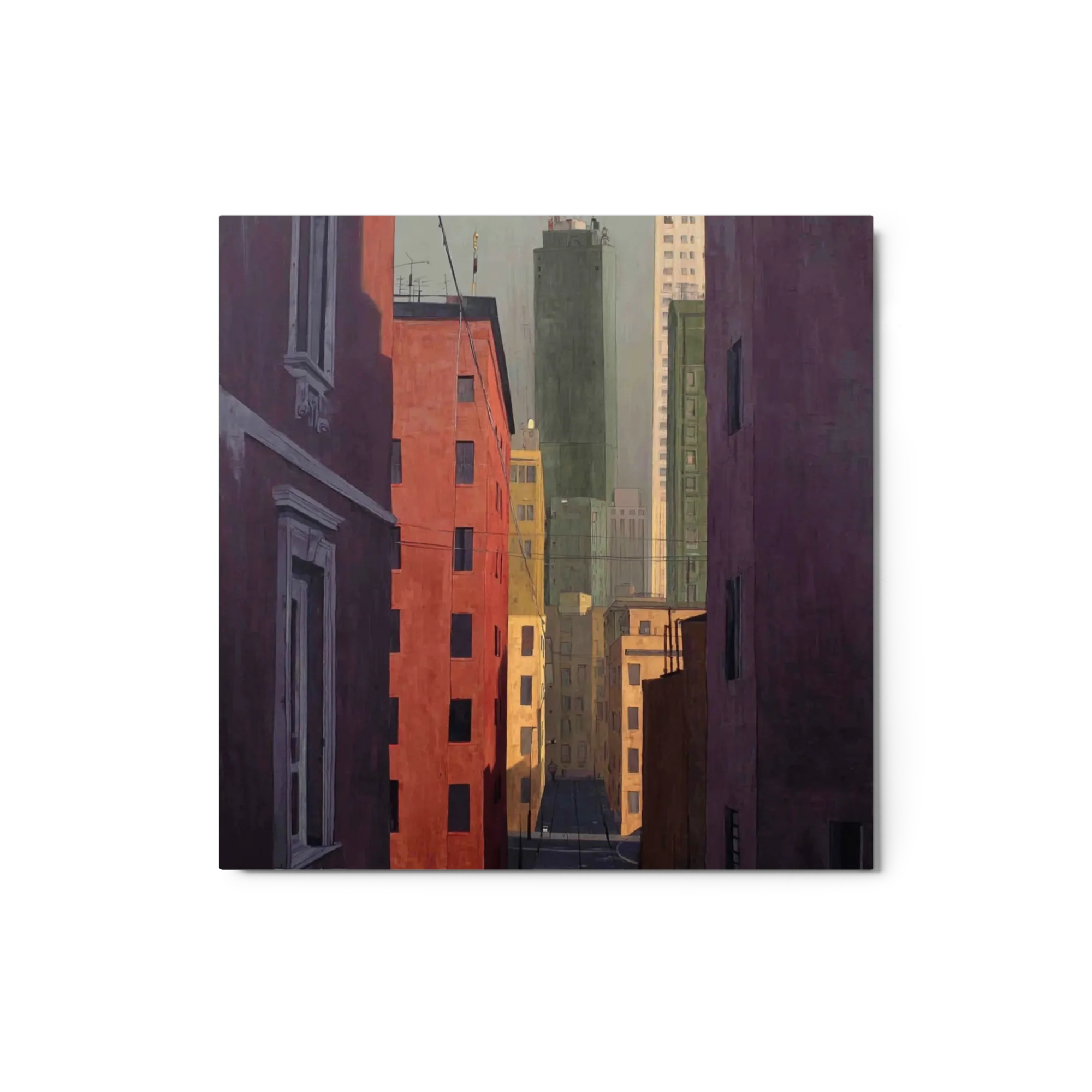 Shadows of the City